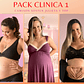 Pack Clinica1 (Camisón MangaCero, Sostén Julietta y Top) - Miniatura 2