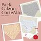 Pack Calzón Maternal CorteAlto (3 Unidades) - Miniatura 10