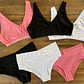 Pack Basico, Calzón CorteBajo x3 y Sostén Top x3 (3 und cda uno) - Miniatura 7