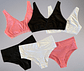 Pack Basico, Calzón CorteBajo x3 y Sostén Top x3 (3 und cda uno) - Miniatura 8