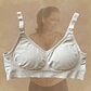 Sostén Maternal Microfibras, Broche, Sistema Lactancia, Beige - Miniatura 6