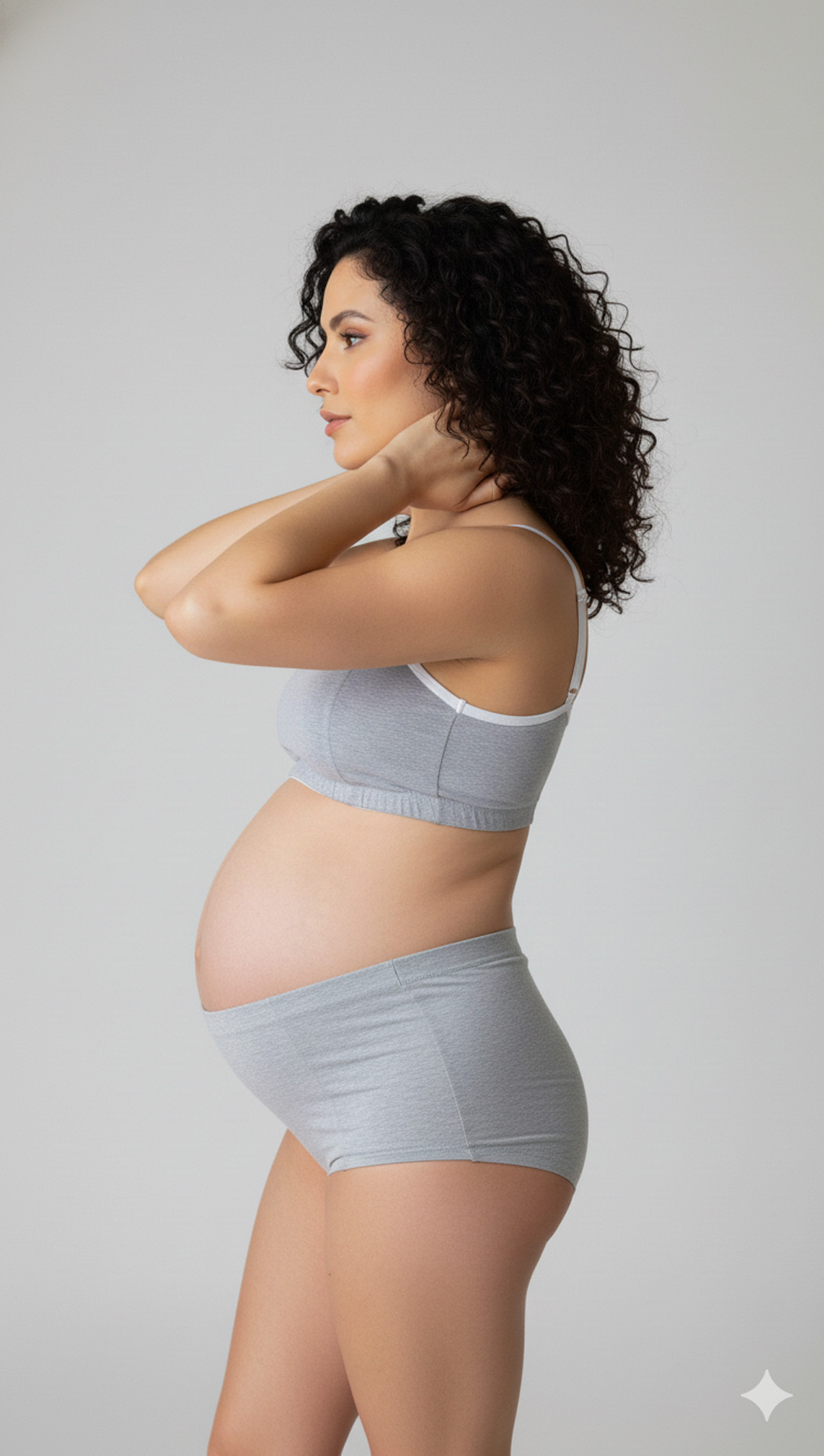 Conjunto Maternal Deportivo, Calzon CorteAlto, Sostén Lactancia 38