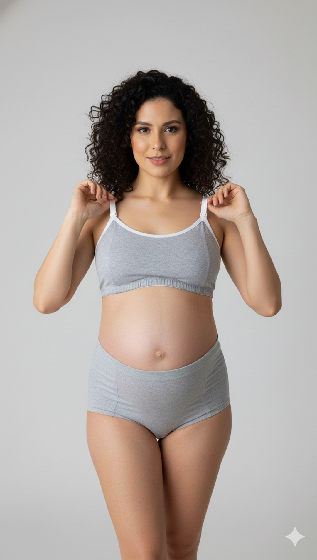 Conjunto Maternal Deportivo, Calzon CorteAlto, Sostén Lactancia 40