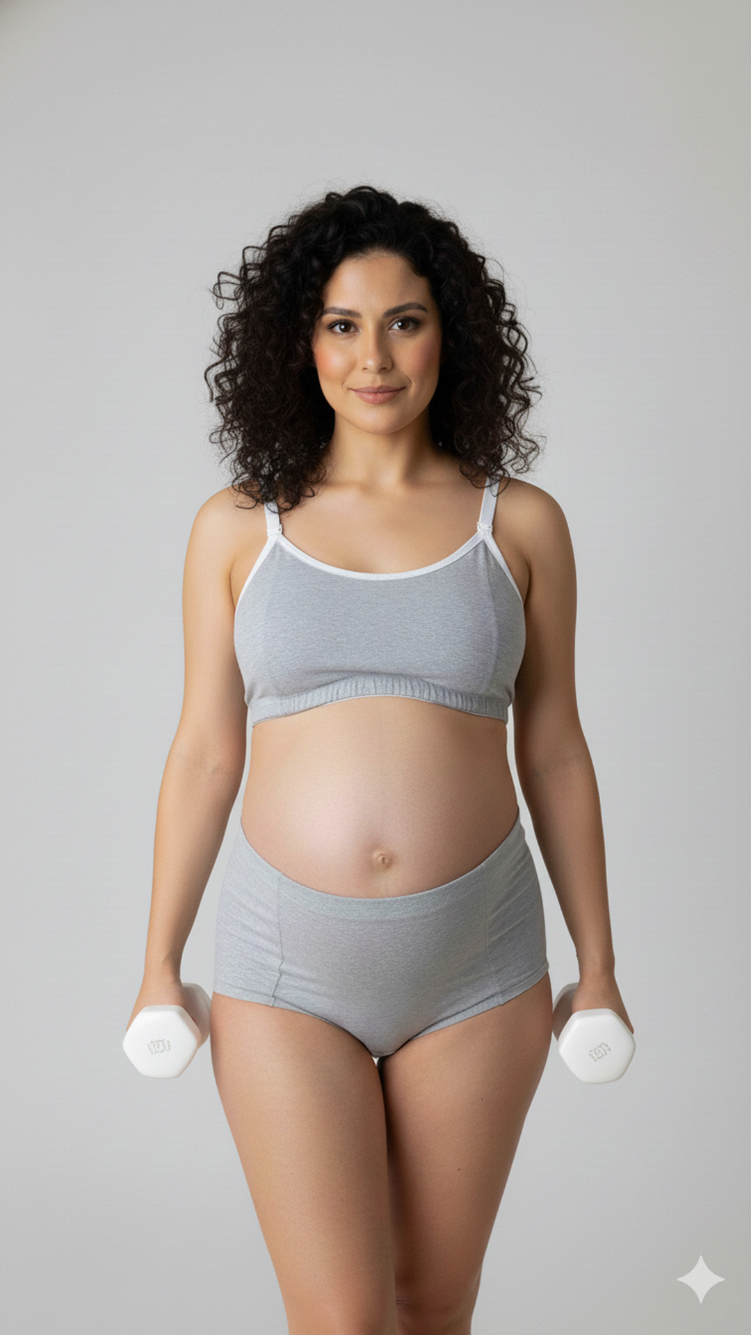 Conjunto Maternal Deportivo, Calzon CorteAlto, Sostén Lactancia 43