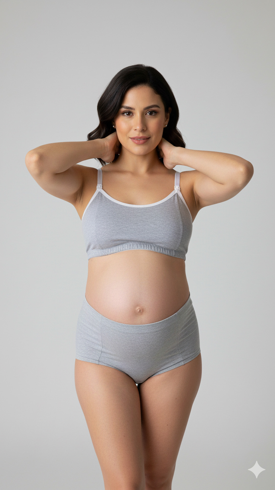 Conjunto Maternal Deportivo, Calzon CorteAlto, Sostén Lactancia 44