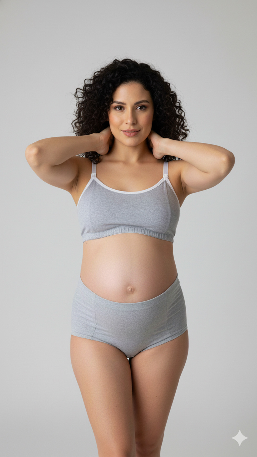 Conjunto Maternal Deportivo, Calzon CorteAlto, Sostén Lactancia 45