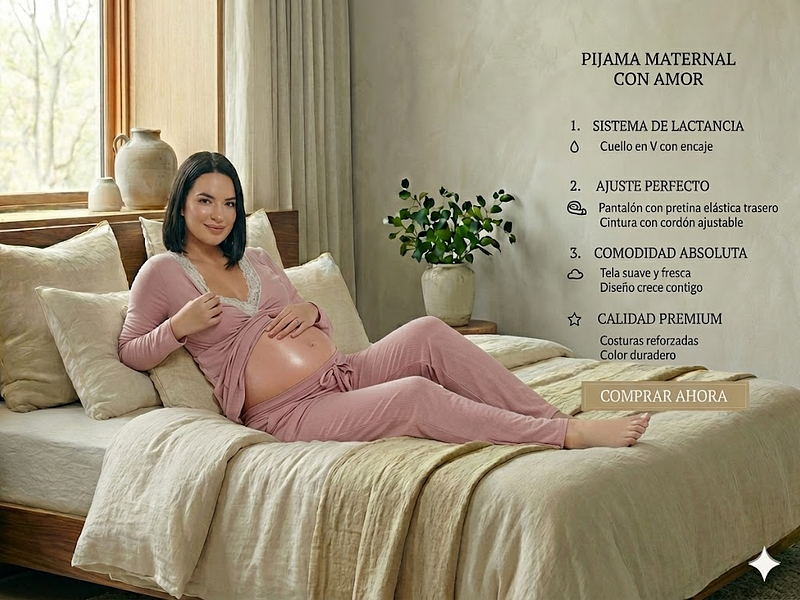 Portada Pijama Victoria MangaLarga 