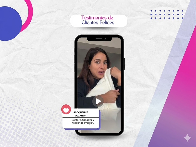 Testimonio Cliente Jacqueline