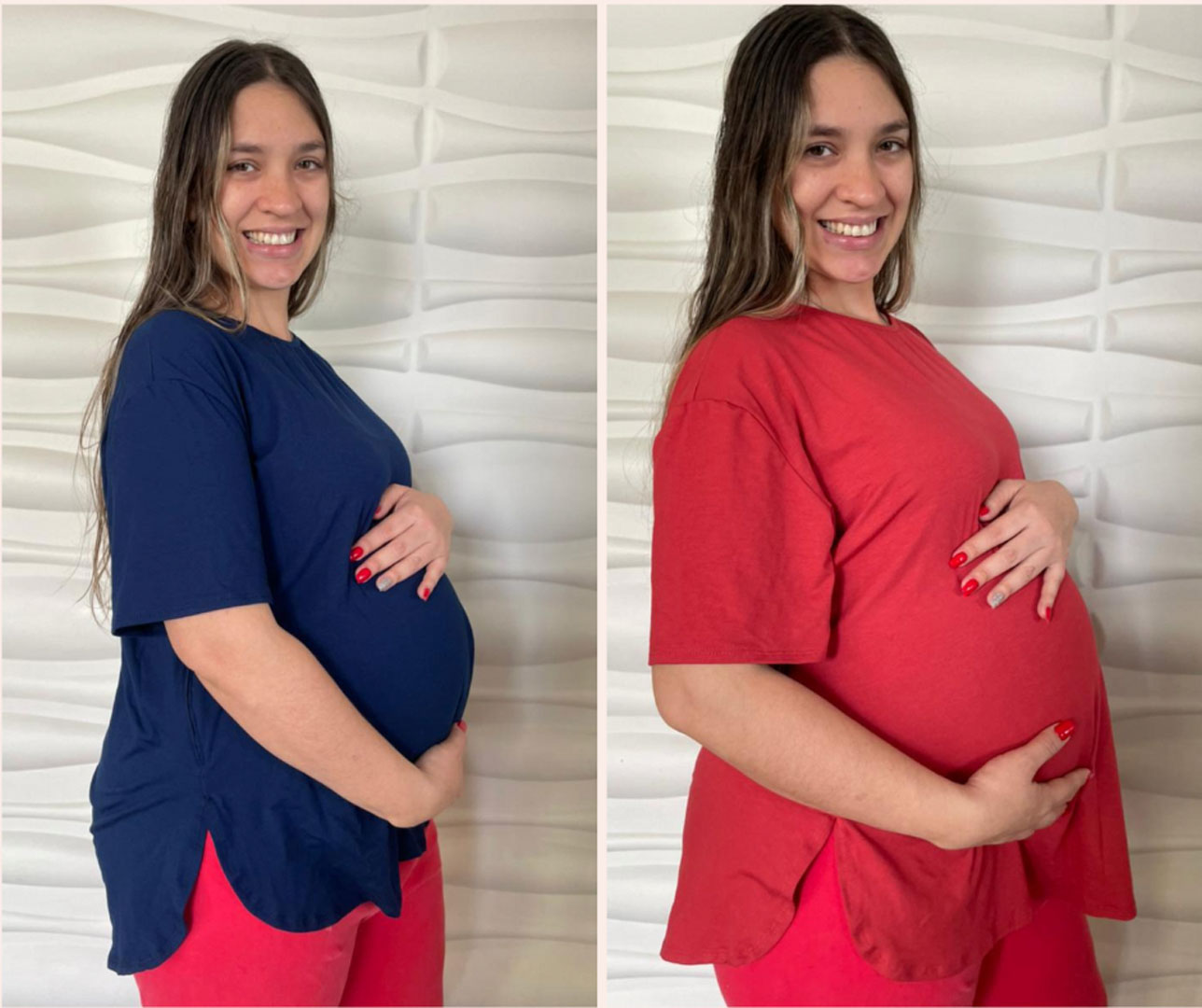 Pack Polo Maternal x2 4