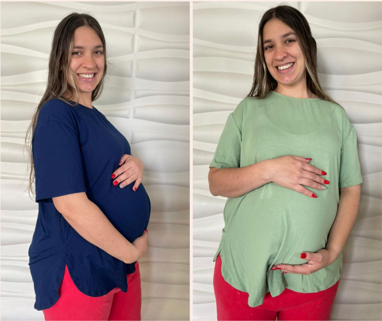 Pack Polo Maternal x2 5