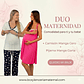 Pack Camisón Maternal MangaCero, Pijama Pantalón Polo - Miniatura 1