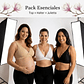 Pack Sostenes Maternal, Halter, Julietta y Top - Miniatura 1