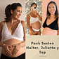 Pack Sostenes Maternal, Halter, Julietta y Top - Miniatura 5