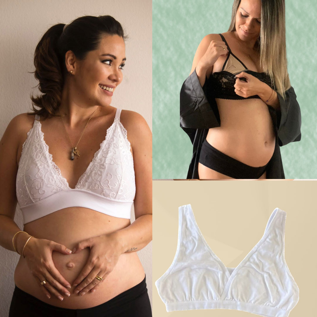 Pack Sostenes Maternal, Halter, Julietta y Top 9