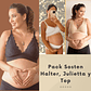 Pack Sostenes Maternal, Halter, Julietta y Top - Miniatura 11
