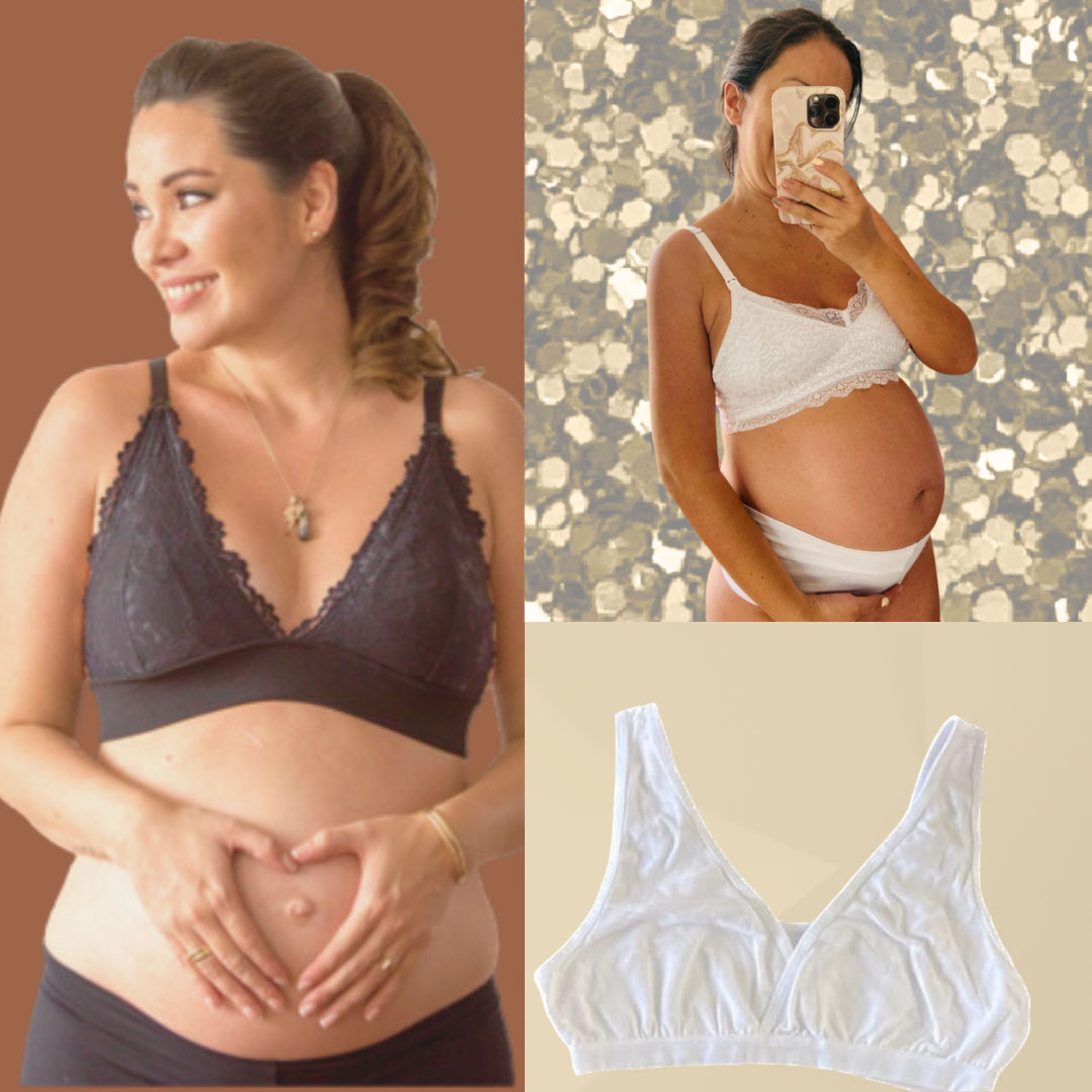 Pack Sostenes Maternal, Halter, Julietta y Top 12