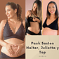 Pack Sostenes Maternal, Halter, Julietta y Top - Miniatura 13
