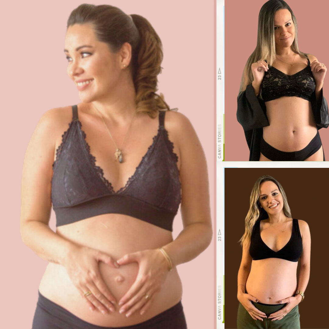 Pack Sostenes Maternal, Halter, Julietta y Top 16