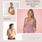 Pack Polo Lactancia Tiritas, Sostenes Maternal Julietta y Sostén Top - Miniatura 3