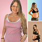Pack Polo Lactancia Tiritas, Sostenes Maternal Julietta y Sostén Top - Miniatura 6