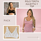 Pack Polo Lactancia Tiritas, Sostenes Maternal Julietta y Sostén Top - Miniatura 9