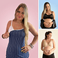 Pack Polo Lactancia Tiritas, Sostenes Maternal Julietta y Sostén Top - Miniatura 11