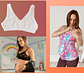 Pack Polo Lactancia Tiritas, Sostenes Maternal Julietta y Sostén Top - Miniatura 26