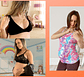 Pack Polo Lactancia Tiritas, Sostenes Maternal Julietta y Sostén Top - Miniatura 29