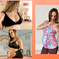 Pack Polo Lactancia Tiritas, Sostenes Maternal Julietta y Sostén Top - Miniatura 29