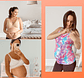 Pack Polo Lactancia Tiritas, Sostenes Maternal Julietta y Sostén Top - Miniatura 27