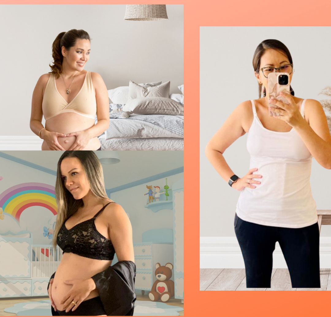 Pack Polo Lactancia Tiritas, Sostenes Maternal Julietta y Sostén Top 39