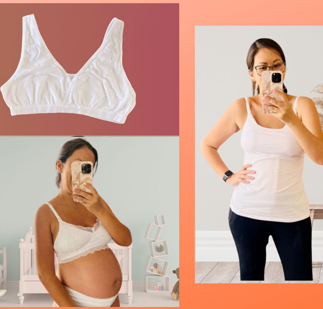 Pack Polo Lactancia Tiritas, Sostenes Maternal Julietta y Sostén Top 40