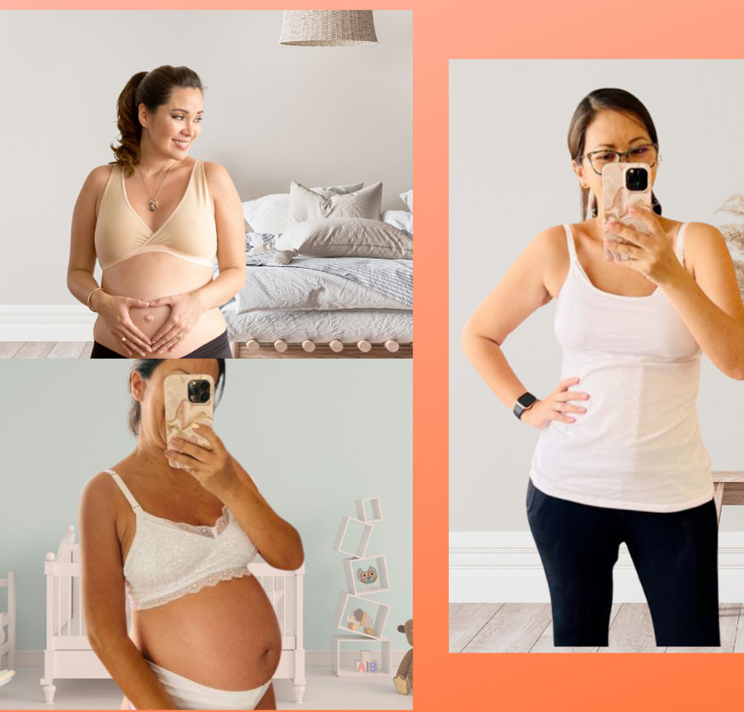 Pack Polo Lactancia Tiritas, Sostenes Maternal Julietta y Sostén Top 42