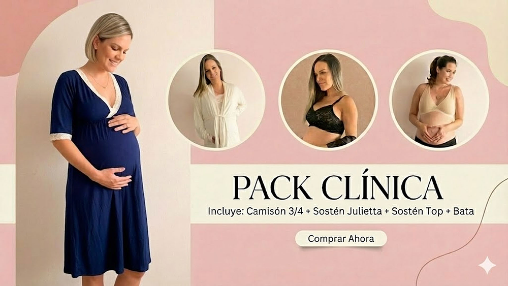 Pack Clinica Camison Manga 3/4