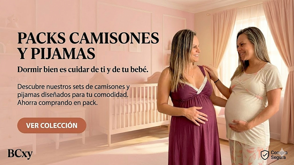 Pack Camisones y Pijamas