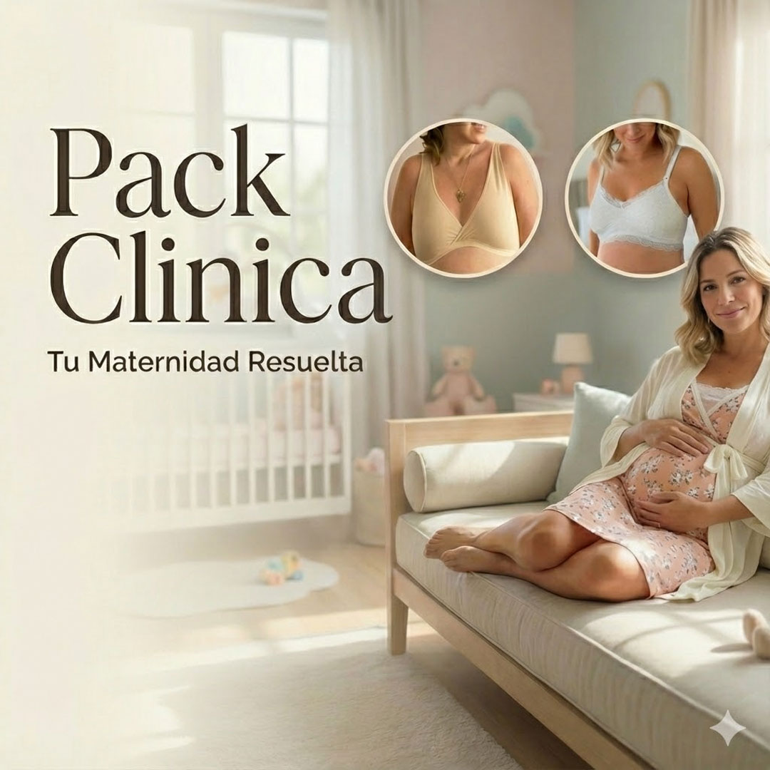 Pack Clinica3B (Bata, Camisón Victoria, Sostén Julieta y Top) 1