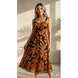 Vestido Maternal Tiritas Broche y Top Lactancia, Nueva Coleccion 2026