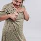 Vestido Maternal Venecia, Con Sistema Lactancia, Varios Colores - Miniatura 19
