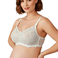 Sostén Maternal Julietta, Broche Lactancia, Encaje, BlancoBeige - Miniatura 3