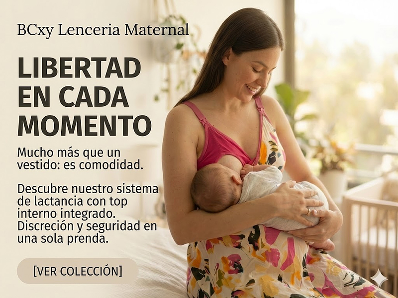 Lactancia en público sin estrés: El secreto para sentirte "apropiada" y segura