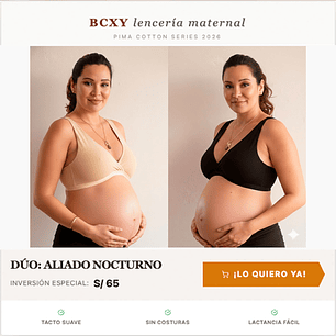 Pack Dúo: Aliado Nocturno (Sostén Top Fino Algodón Pima x2)