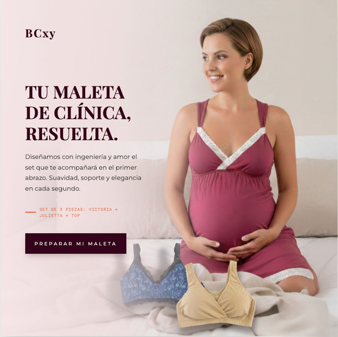 Pack Esencial Clinica 1: Camison MangaCero & Sostenes ( Julietta & TopPack Esencial  1