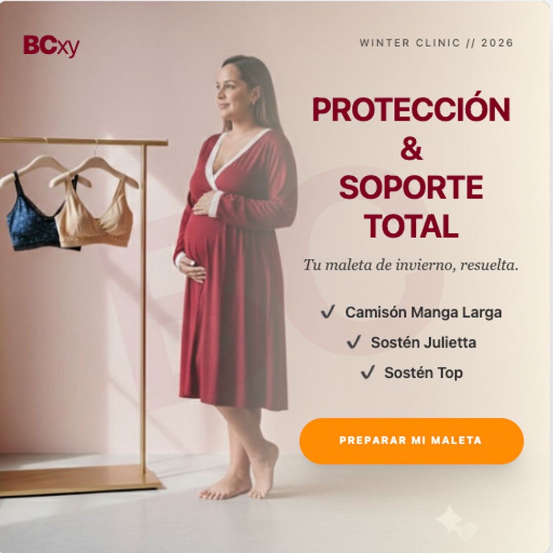 Pack Esencial Clínica 3: Camisón Manga Larga & Sostenes (Julietta & Top) 1