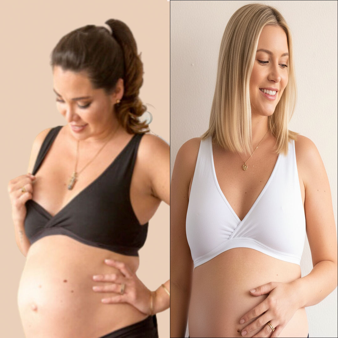 Pack Dúo: Aliado Nocturno (Sostén Top Fino Algodón Pima x2) 15