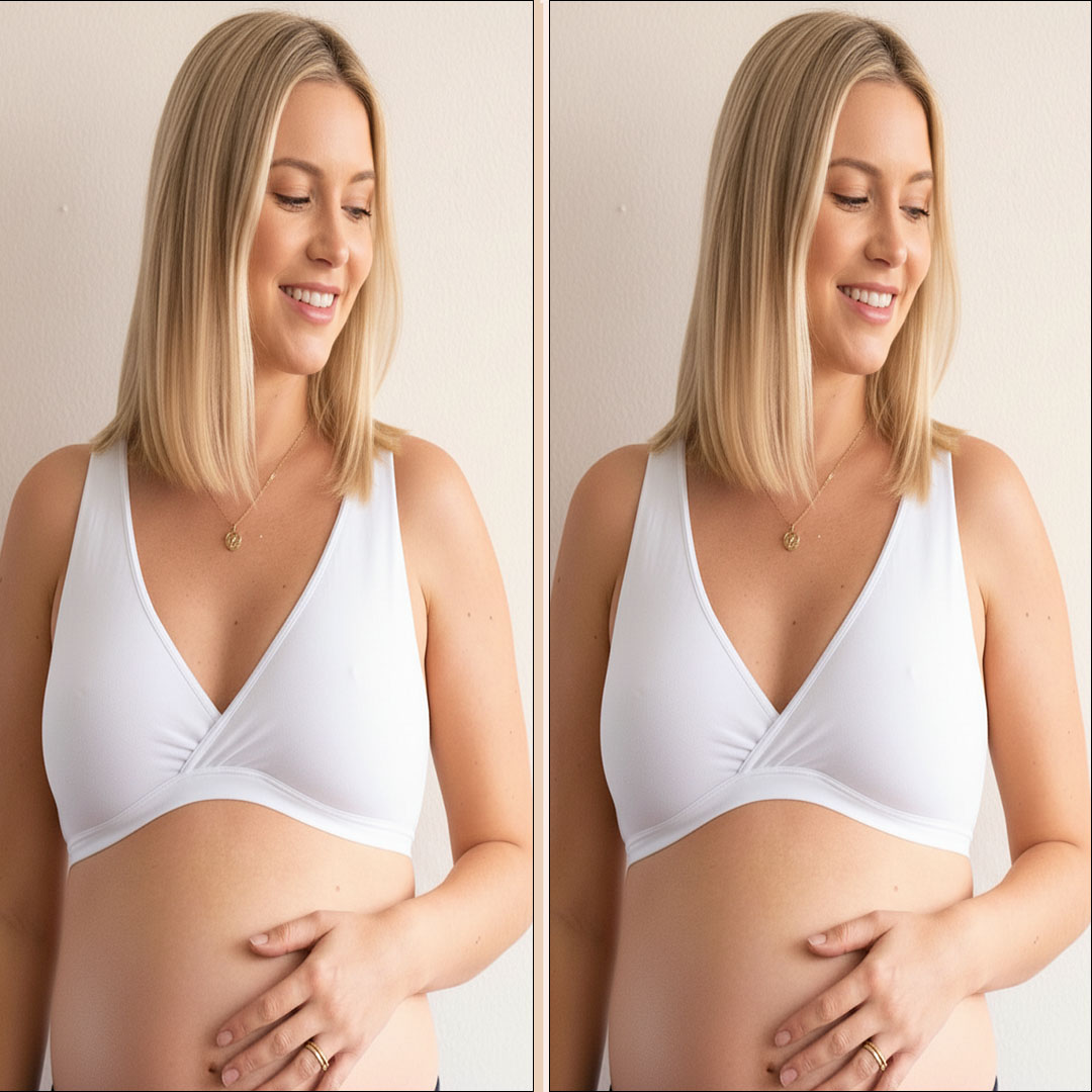 Pack Dúo: Aliado Nocturno (Sostén Top Fino Algodón Pima x2) 16