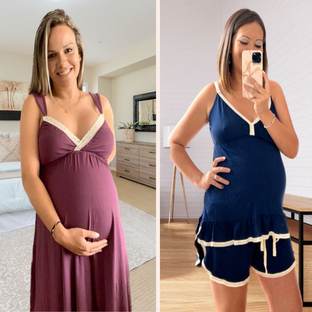 Pack Dualidad: Descanso Esencial & Soporte Real (Camisón & Pijama Tiritas) 3