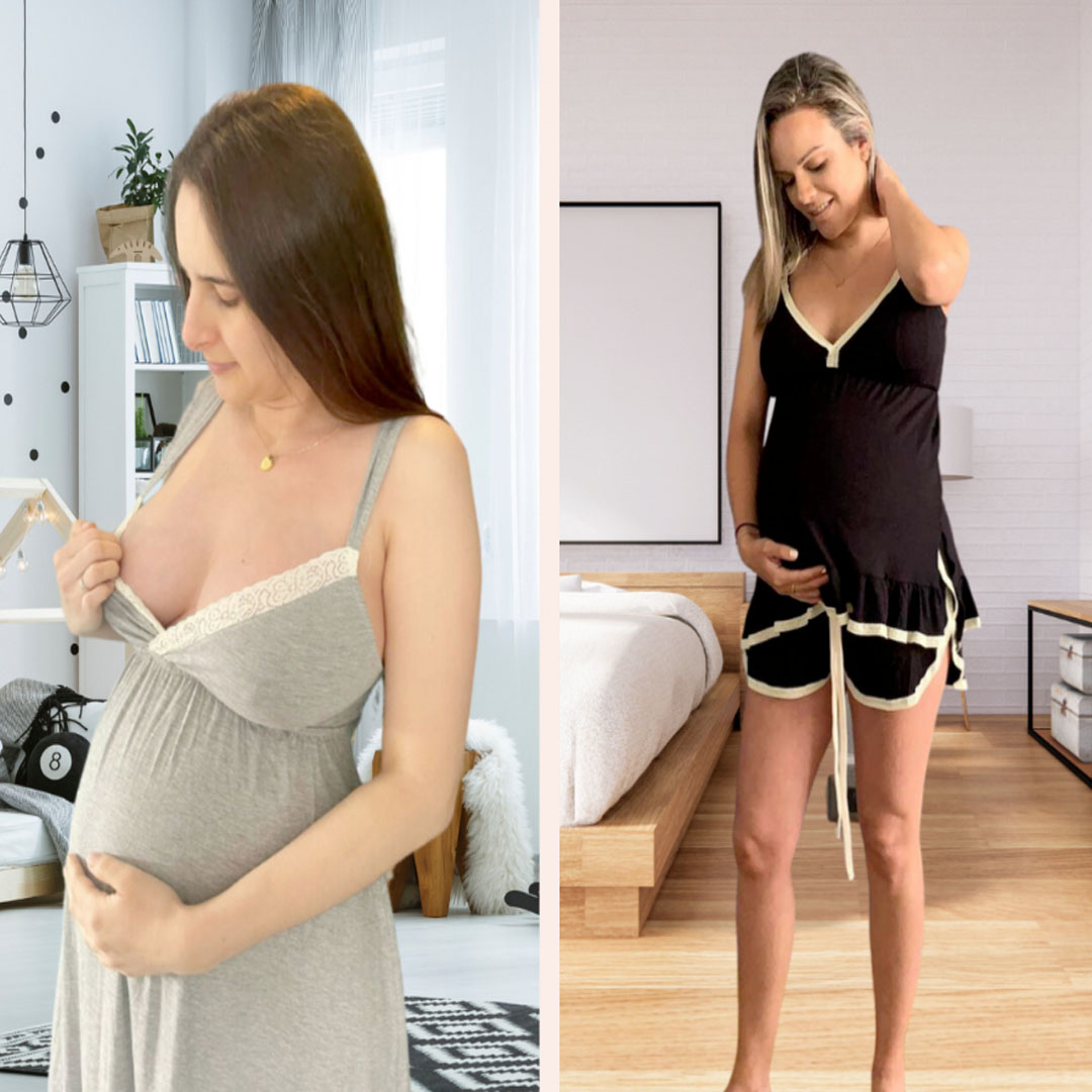 Pack Dualidad: Descanso Esencial & Soporte Real (Camisón & Pijama Tiritas) 4