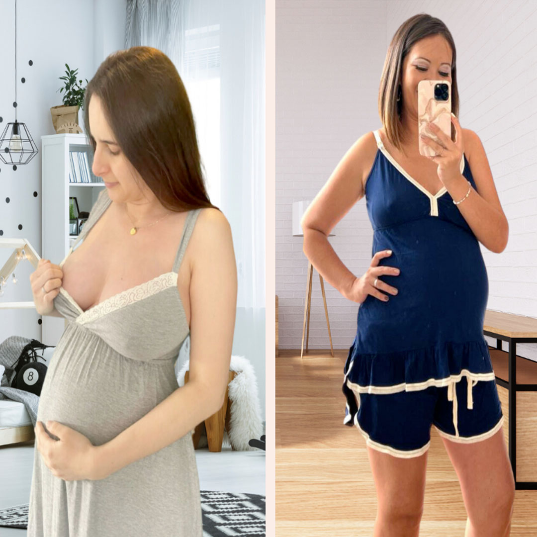 Pack Dualidad: Descanso Esencial & Soporte Real (Camisón & Pijama Tiritas) 8