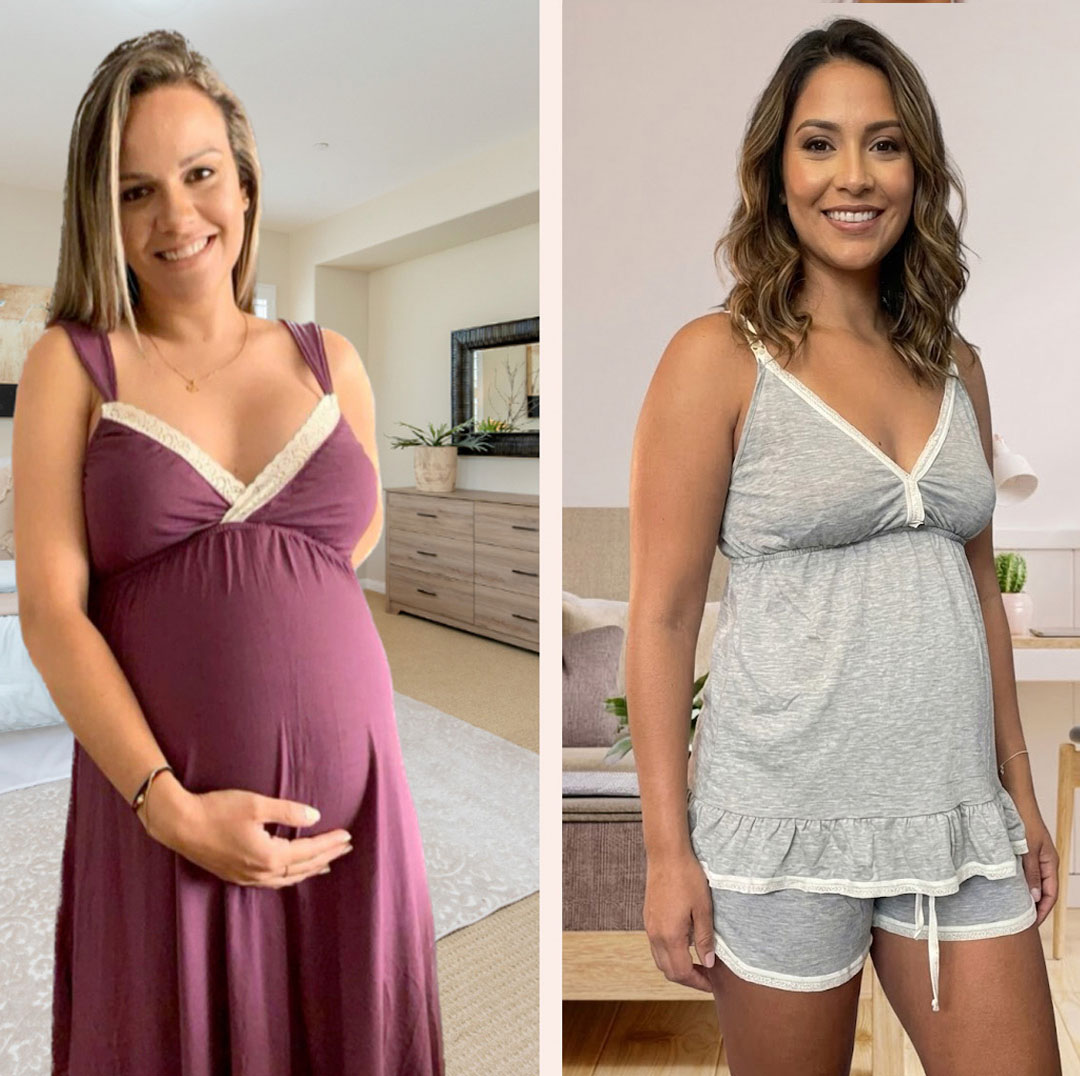 Pack Dualidad: Descanso Esencial & Soporte Real (Camisón & Pijama Tiritas) 10