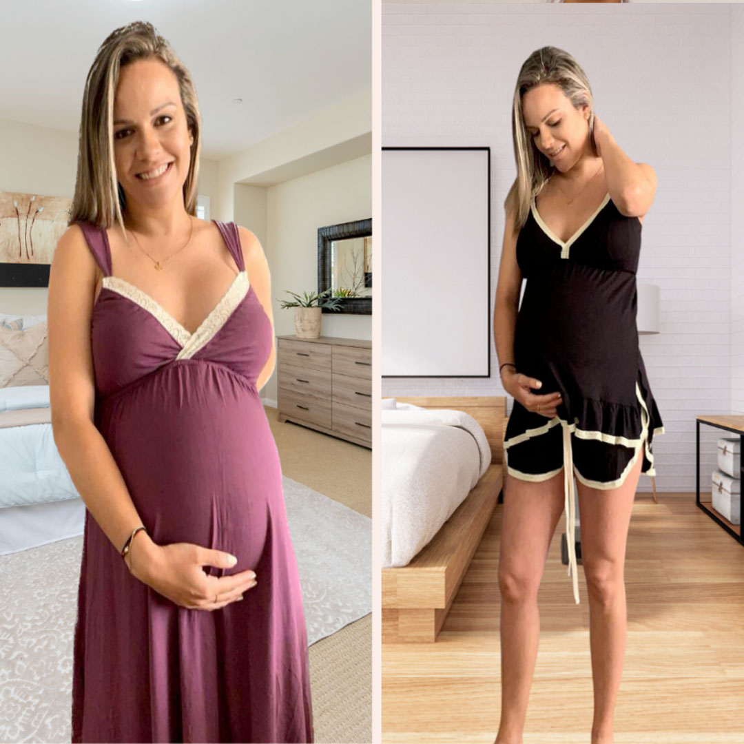 Pack Dualidad: Descanso Esencial & Soporte Real (Camisón & Pijama Tiritas) 12